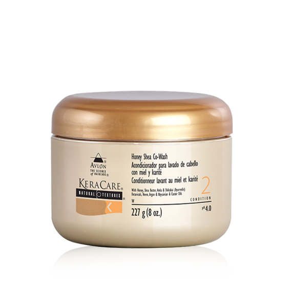 KeraCare - Natural Textures Honey Shea Co-Wash