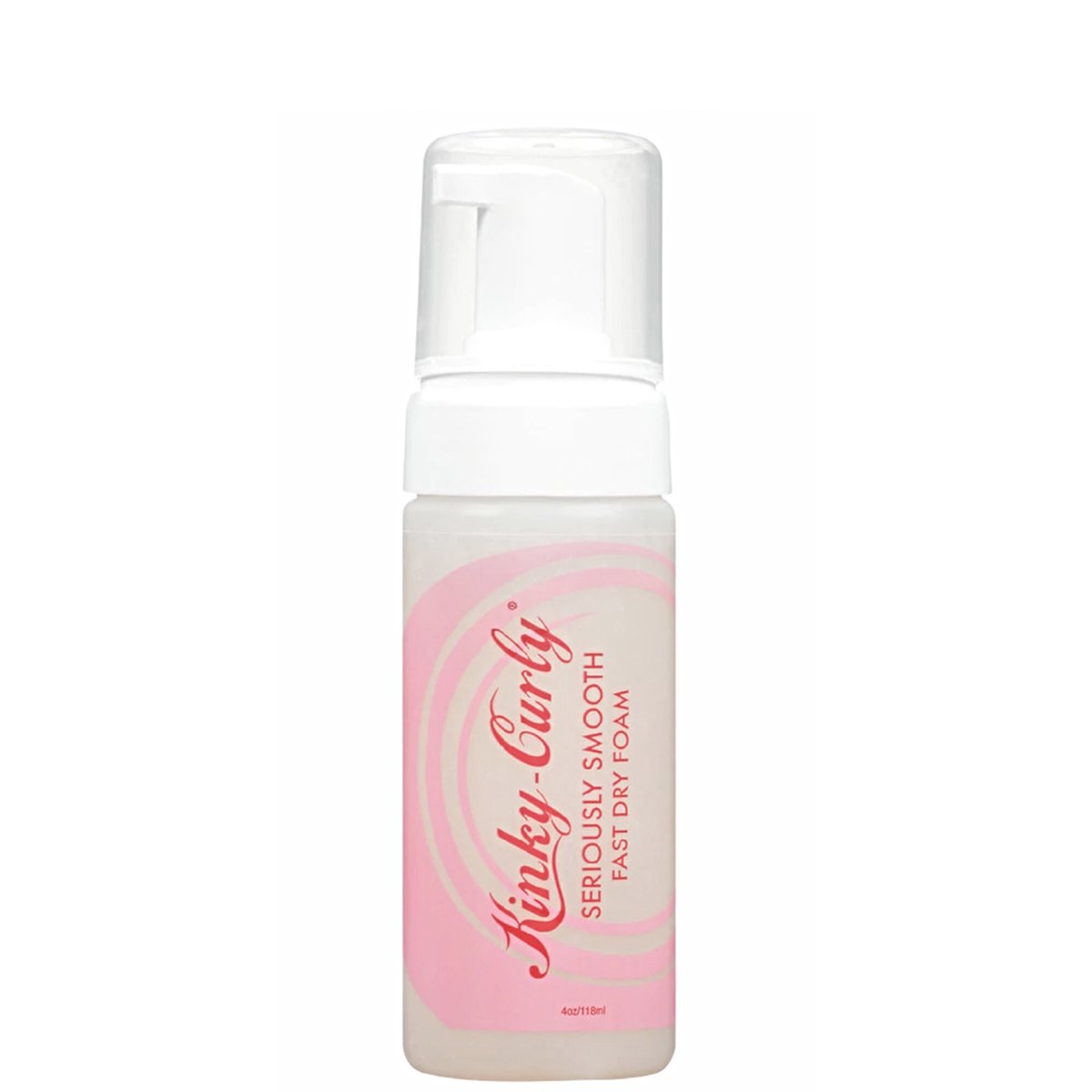 Kinky Curly - Seriously Smooth Fast Dry Foam - 4 oz