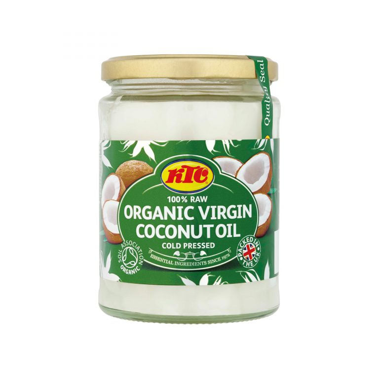 KTC - RAW Organic Virgin Coconut Oil