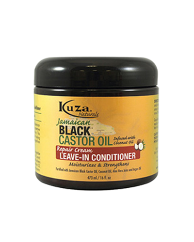 Kuza Jamaican black castor oil Leave-in Conditioner