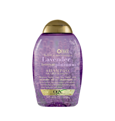 OGX Lavender Platinum Shampoo