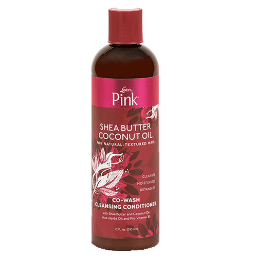 Luster's Pink - Shea Butter Coconut Oil Co-Wash Cleansing Conditioner 