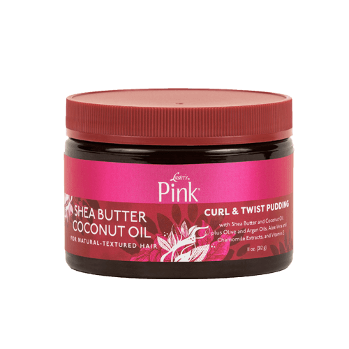 Luster's Pink - Shea Butter Coconut Oil Curl & Twist Pudding