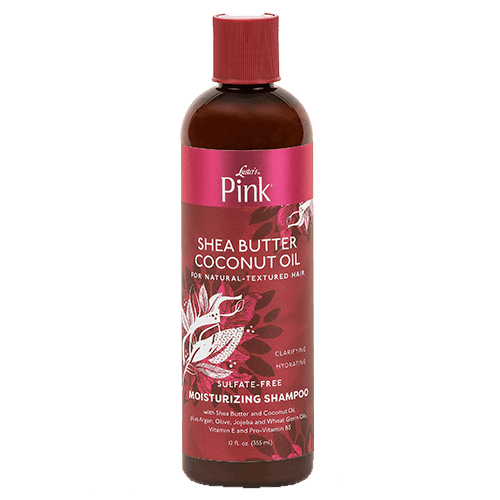 Luster's Pink - Shea Butter Coconut Oil Sulfate-Free Moisturizing Shampoo