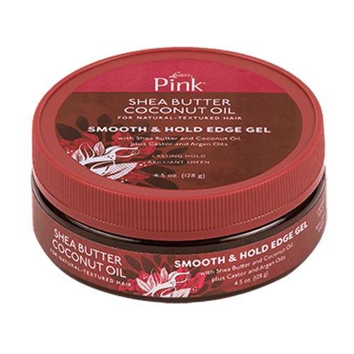 Luster's Pink - Shea Butter Coconut Oil Smooth & Hold Edge Gel