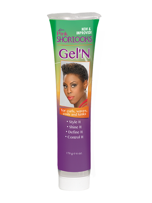 Luster's Pink - ShortLooks Gel'N