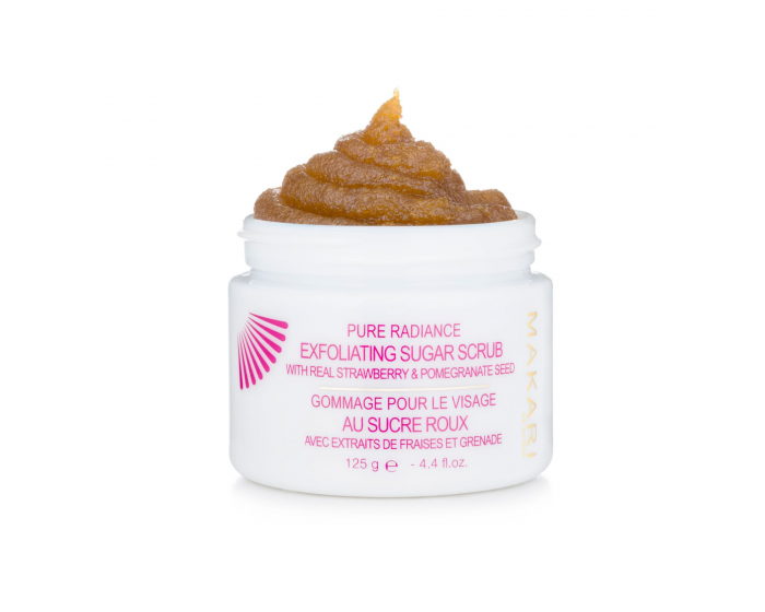 Makari Pure Radiance Exfoliating Sugar Scrub - 4.4 oz