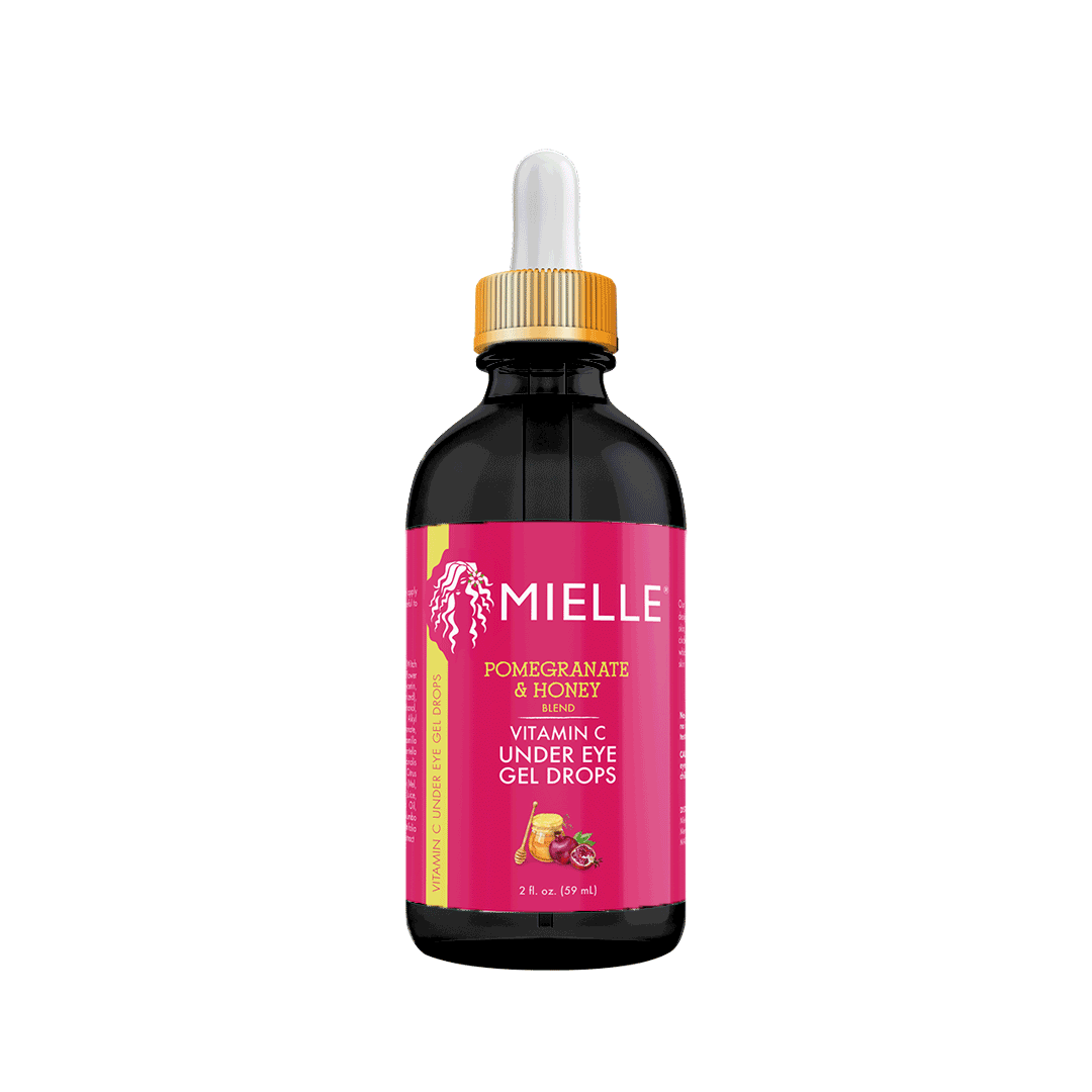 Mielle Pomegranate & Honey Blend Vitamin C Under Eye Gel Drops 2 oz