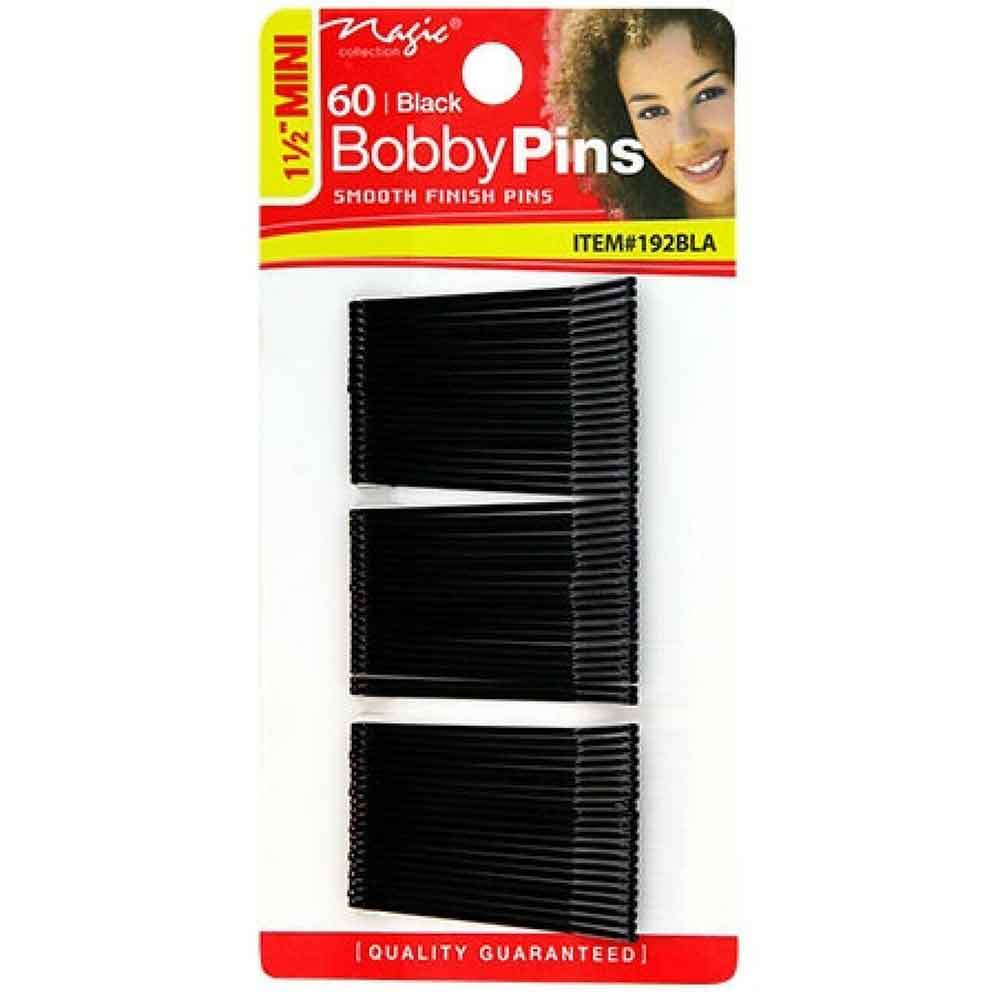 Magic Collection - Black Bobby Pins