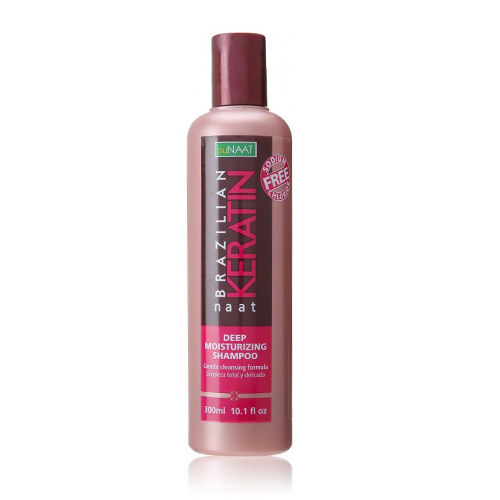 nuNAAT - Brazilian Keratin Deep Moisturizing Shampoo - 10.1oz
