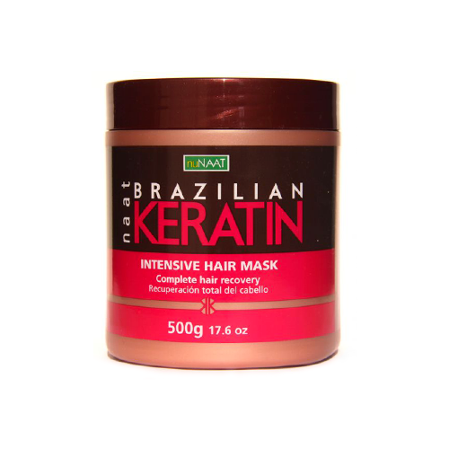 nuNAAT - Brazilian Keratin Intensive Hair Mask - 17.6oz
