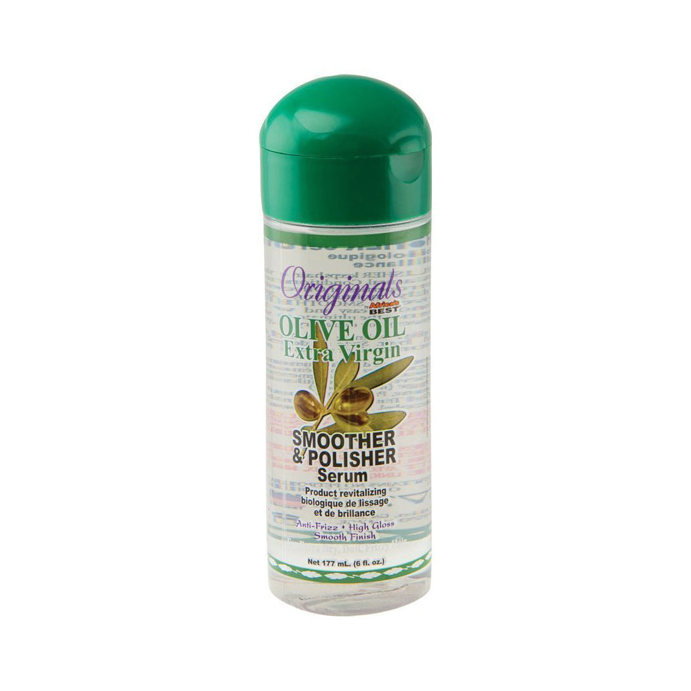 Africa's Best - Olive Oil Smoother & Polisher Serum - 6 oz