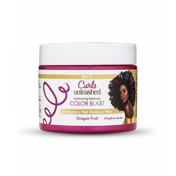 ORS Curls Unleashed Color Blast Temporary Hair Makeup Wax Dragon Fruit 6 oz