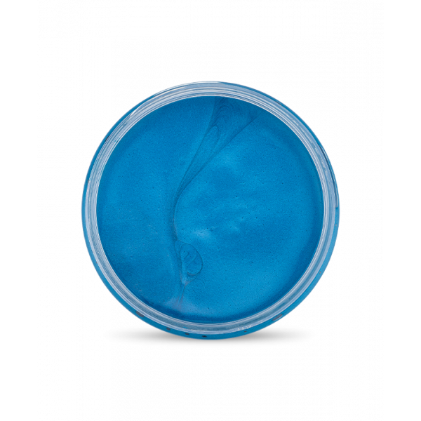 ORS Curls Unleashed Color Blast Temporary Hair Makeup Wax Bodacious Blue 6 oz