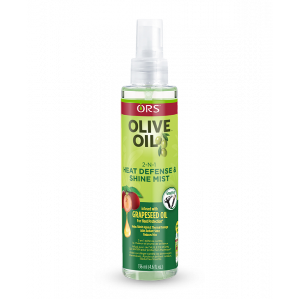 ORS - Olive Oil 2 in 1 Heat Defense & Shine Mist - 4.6 oz