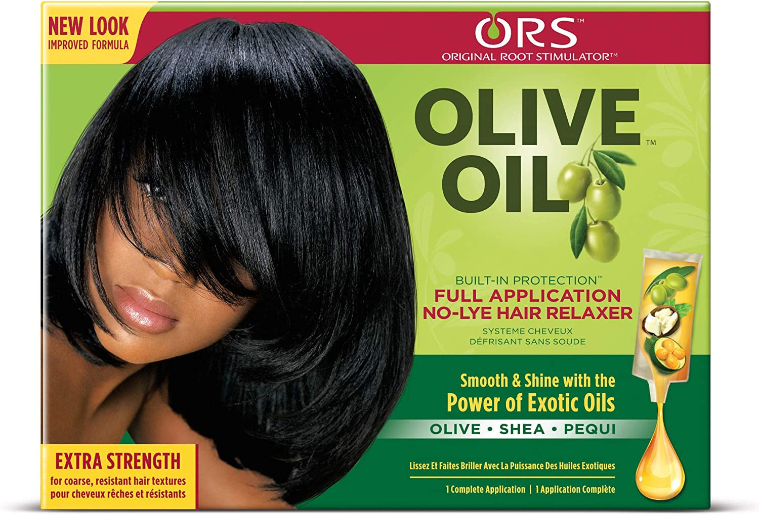 ORS - Olive Oil Built In Protection Relaxer