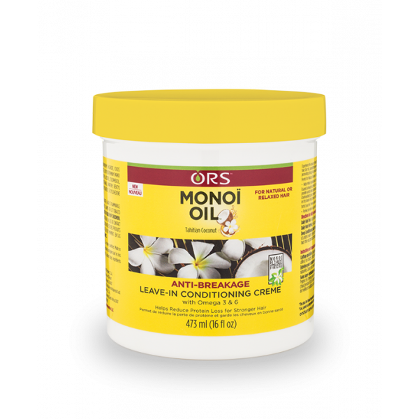 ORS - Monoi Oil Anti-Breakage Leave-In Conditioning Crème - 16 oz