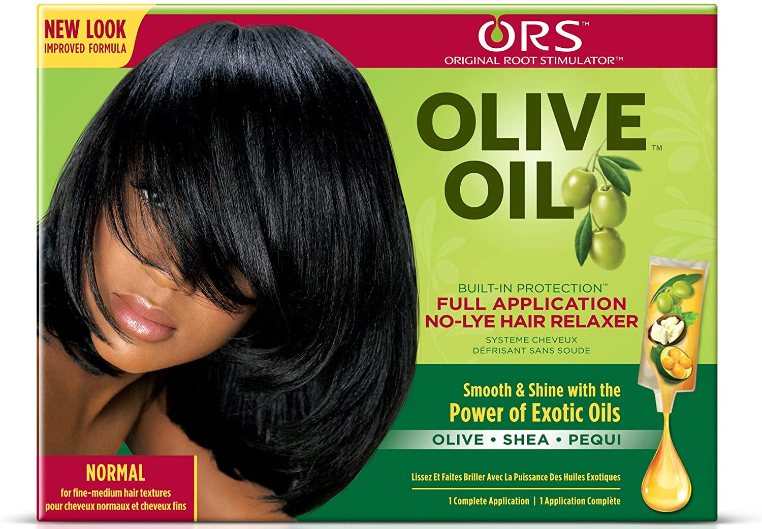 ORS - Olive Oil Built In Protection Relaxer