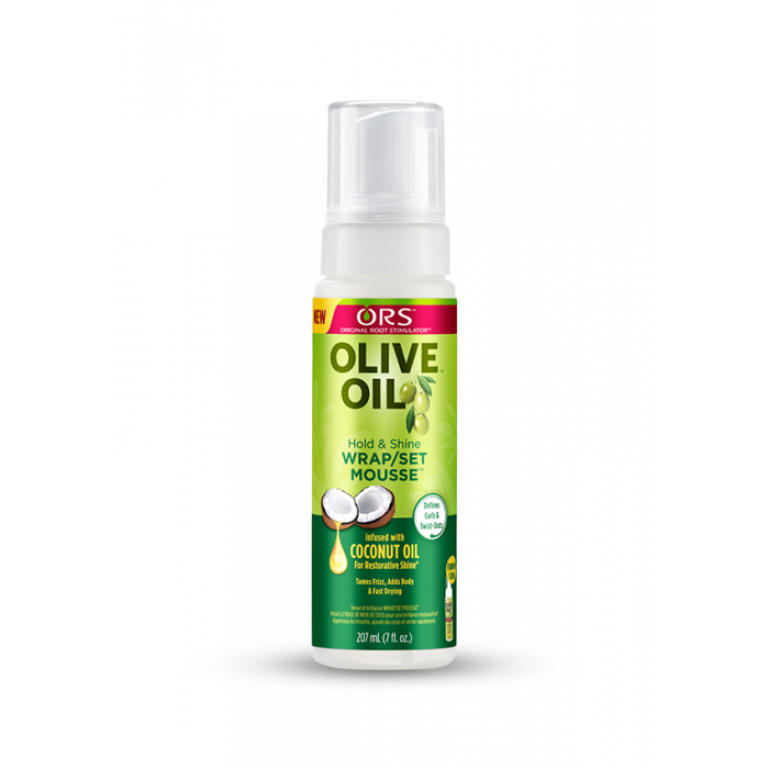 ORS - Olive Oil Wrap Set Mousse - 7oz