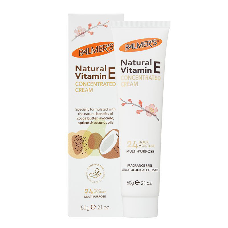 Palmers - Natural Vitamin E Concentrated Cream - 2.1 oz