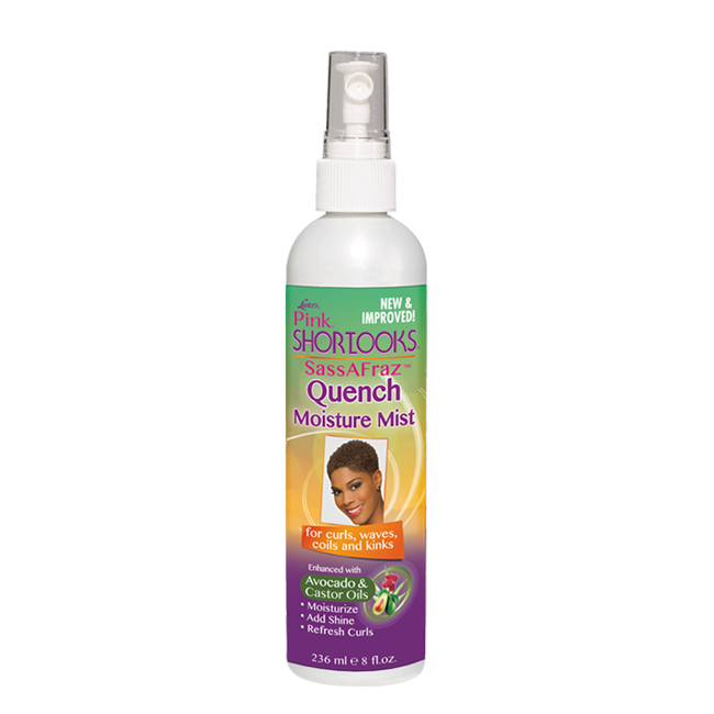 Luster's Pink - Shortlooks SassAFraz Quench Moisture Mist