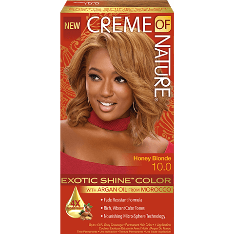 Creme Of Nature - Exotic Shine Colour Honey Blonde 10.0