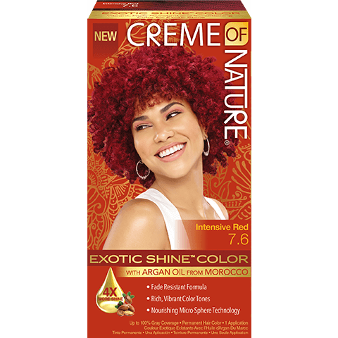 Creme Of Nature - Exotic Shine Colour Intensive Red 7.6