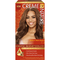 Creme Of Nature - Exotic Shine Colour Medium Warm Brown 7.3