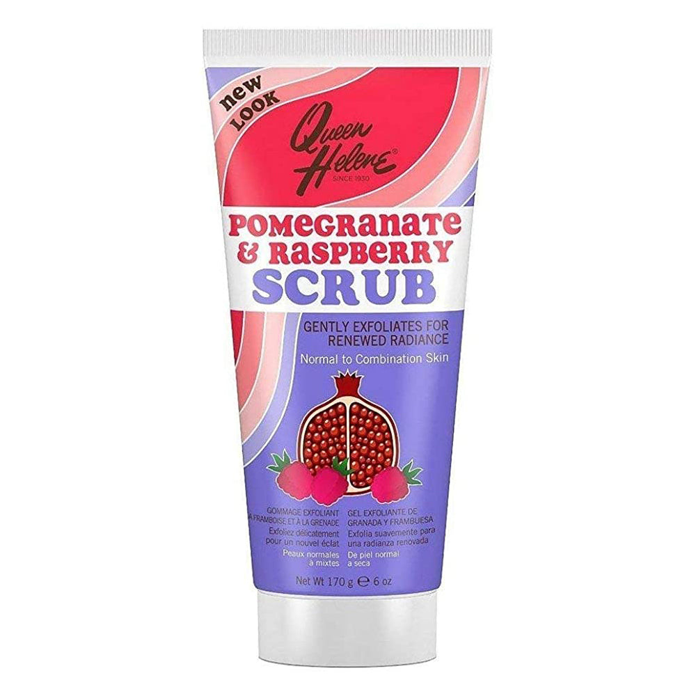 Queen Helene - Pomegranate & Raspberry Scrub - 6 oz