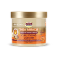 African Pride - Shea Miracle Curl Styling Custard - 12 oz