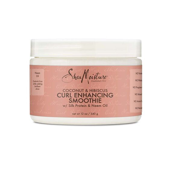 Shea Moisture - Coconut & Hibiscus Curl Enhancing Smoothie