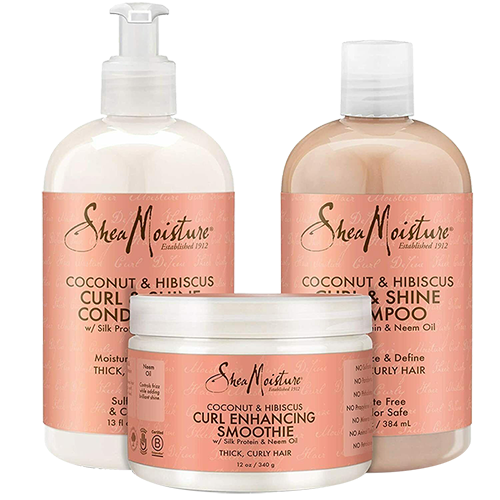 Shea Moisture - Coconut & Hibiscus - Curl Moisturize & Define Collection