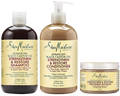 Shea Moisture - Jamaican Black Castor Oil - Strengthen & Restore Trio Set