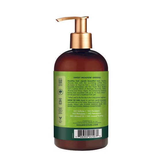 Shea Moisture - Moringa & Avocado Power Greens Conditioner - 13 oz