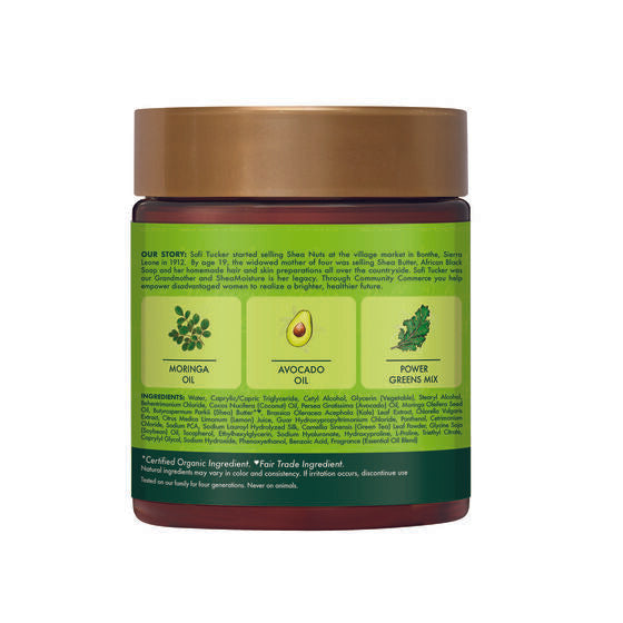 Shea Moisture - Moringa & Avocado Power Greens Reconstructor - 8 oz