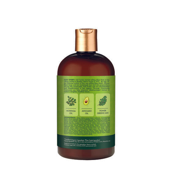 Shea Moisture - Moringa & Avocado Power Greens Shampoo - 13 oz