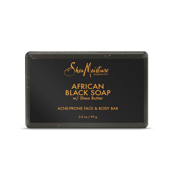 Shea Moisture - African Black Soap Acne-Prone Face & Body Bar