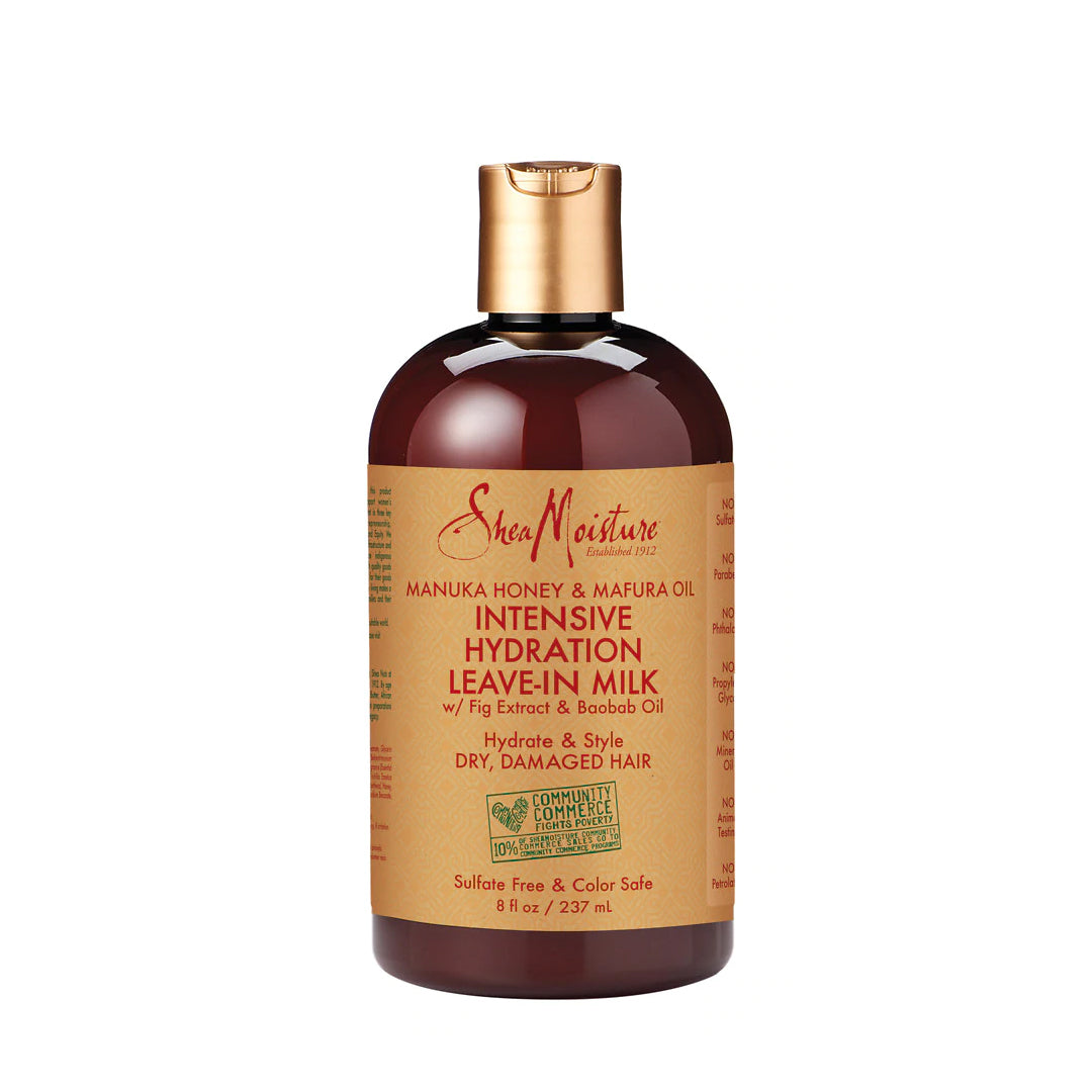 Shea Moisture - Manuka Honey & Mafura Oil Intensive Hydration Leave-In Milk - 8 oz