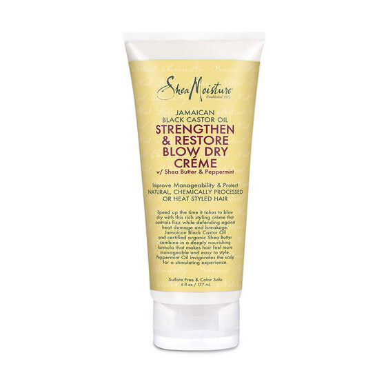 Shea Moisture - Jamaican Black Castor Oil Blow Dry Creme - 6 oz