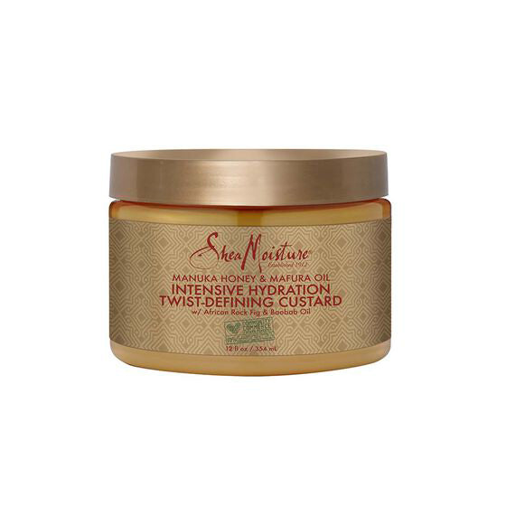Shea Moisture - Manuka Honey & Mafura Oil Twist-Defining Custard - 12 oz
