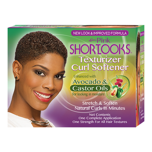 Luster's Pink - ShortLooks Texturizer Curl Softener