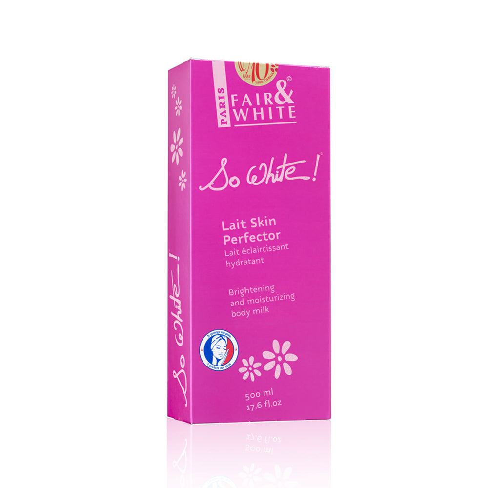 Fair & White - So White Skin Perfector Body Lotion