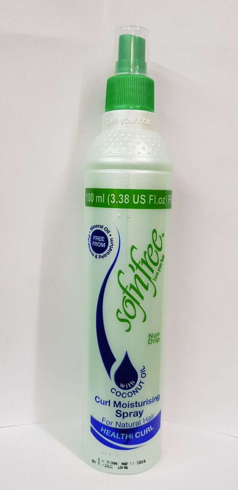 Sofn'Free - Curl Moisturizing Spray - 11.8oz