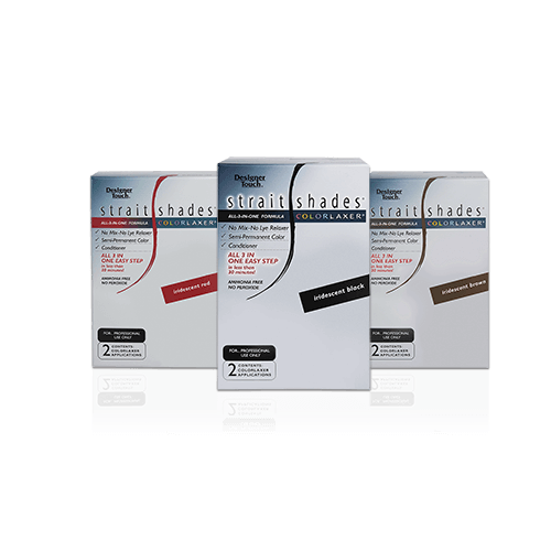 Designer Touch -Straight Shaeds Colorlaxer