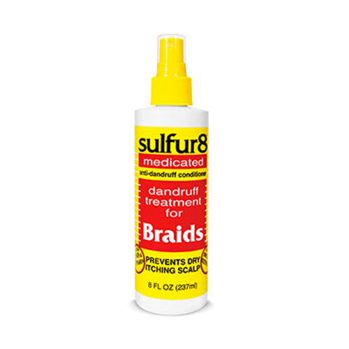 sulfur8 - Anti-Dandruff Braid Spray - 12oz