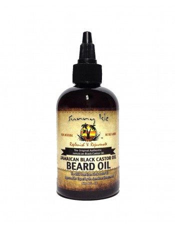 Sunny Isle - Jamaican Black Castor Oil Beard Oil