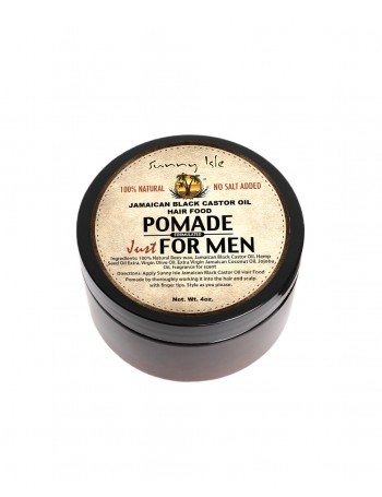 Sunny Isle - Jamaican Black Castor Oil Pomade For Men - 4oz