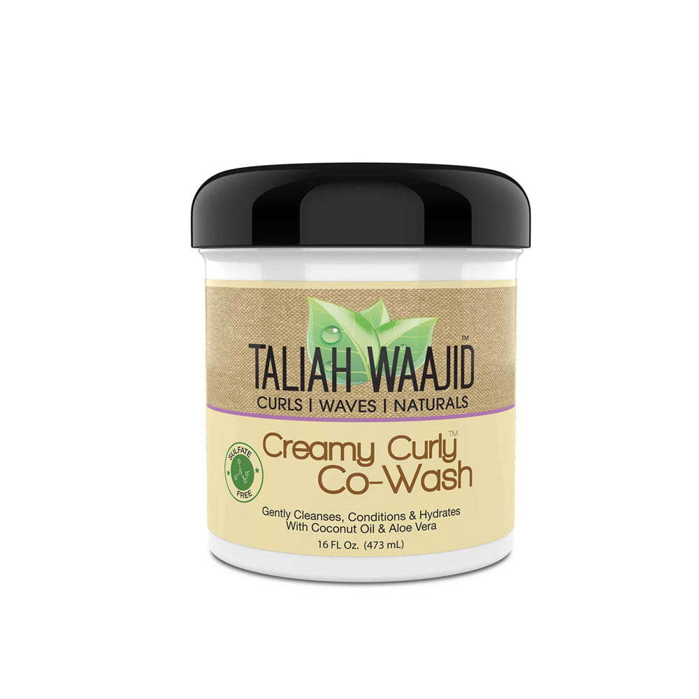 TALIAH WAAJID - Creamy Curly Co-Wash - 16oz