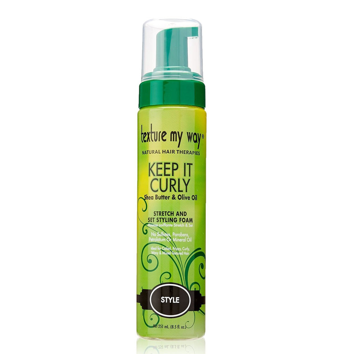 Texture My Way - Keep It Curly Stretch And Set Styling Foam 