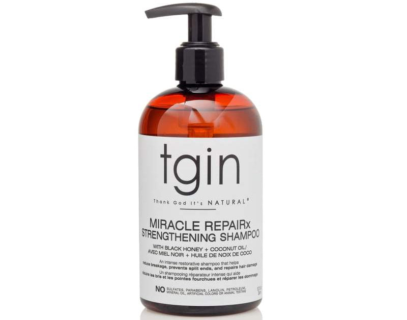 TGIN - Miracle RepaiRx Strengthening Shampoo - 13oz